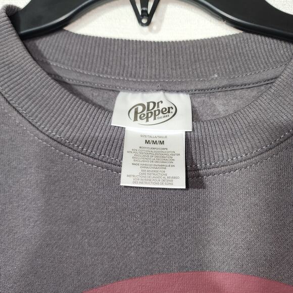 Cherry Dr pepper women's Medium sweatshirt - Picture 3 of 6